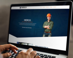 Creación de páginas web en matamoros Herco Industrial