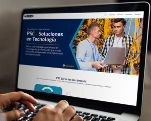 Creación de páginas web en matamoros PSC