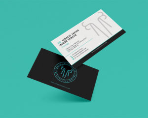 Diseño de tarjetas de presentación Urólogo